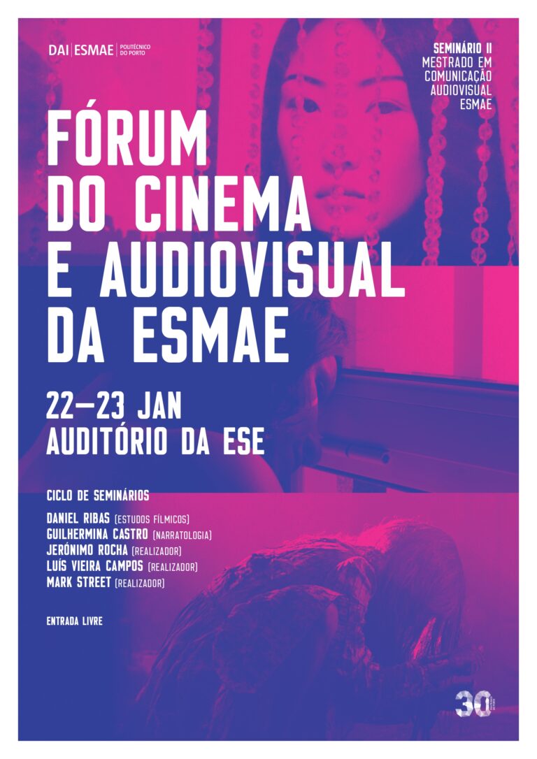 Fórum do cinema e audiovisual da ESMAE